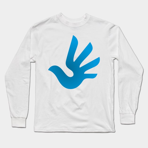 Human Rights Day Long Sleeve T-Shirt by Tamie